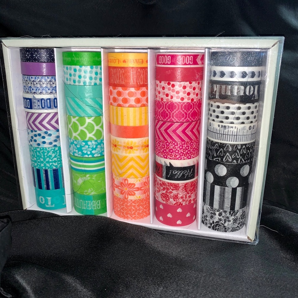Two Boxes of Washi Tape
